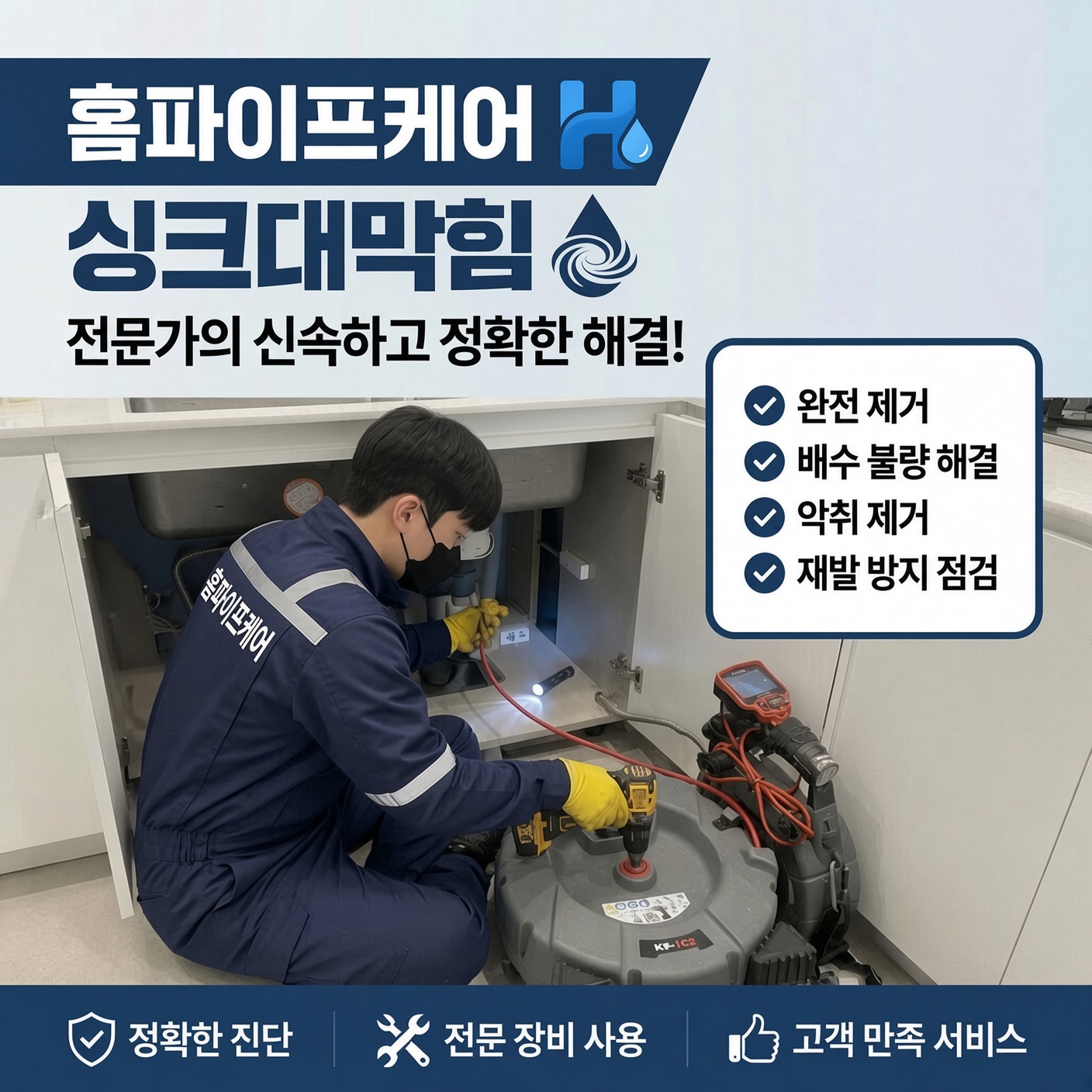 두정동 하수구막힘 현장 사진