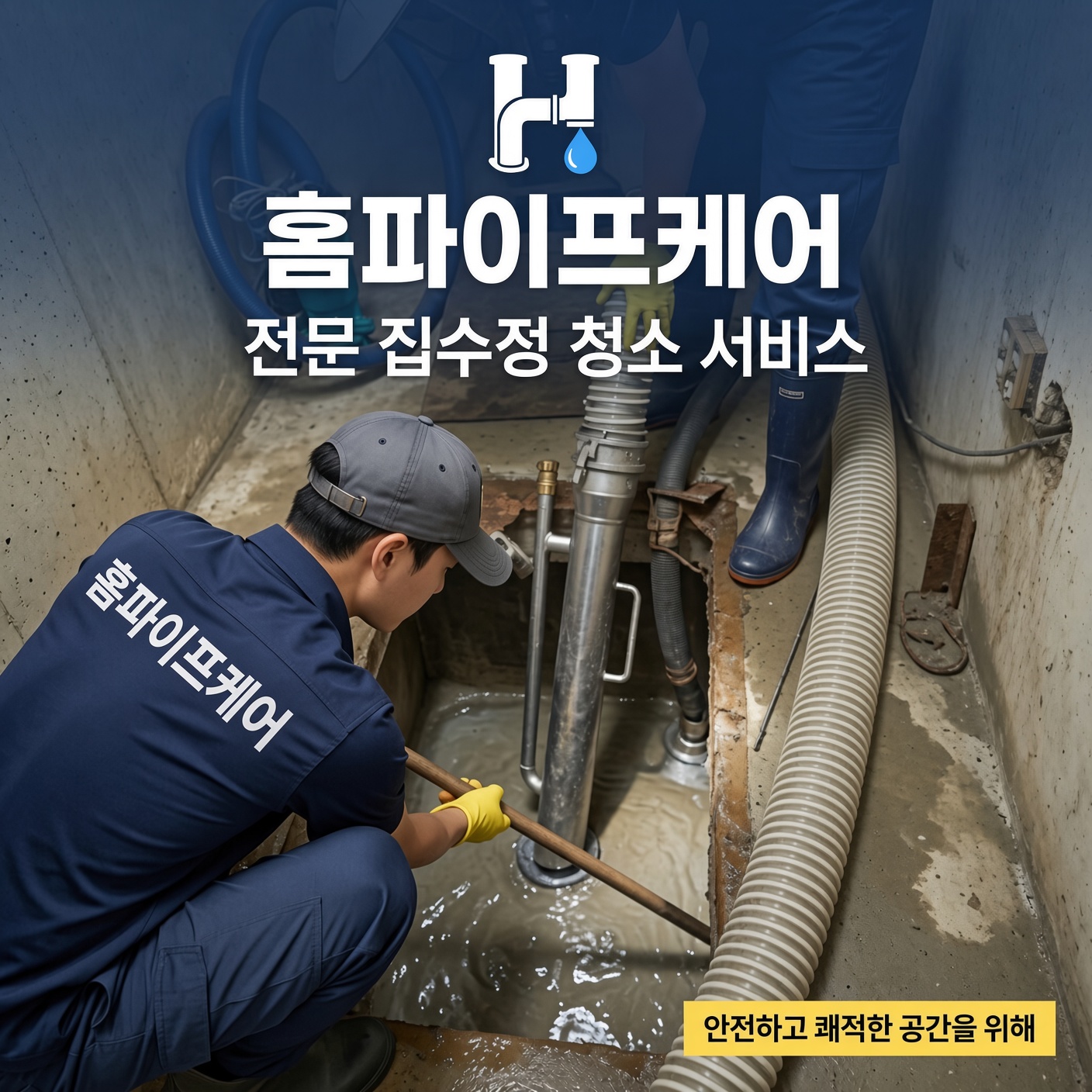 성정동 하수구막힘 현장 사진