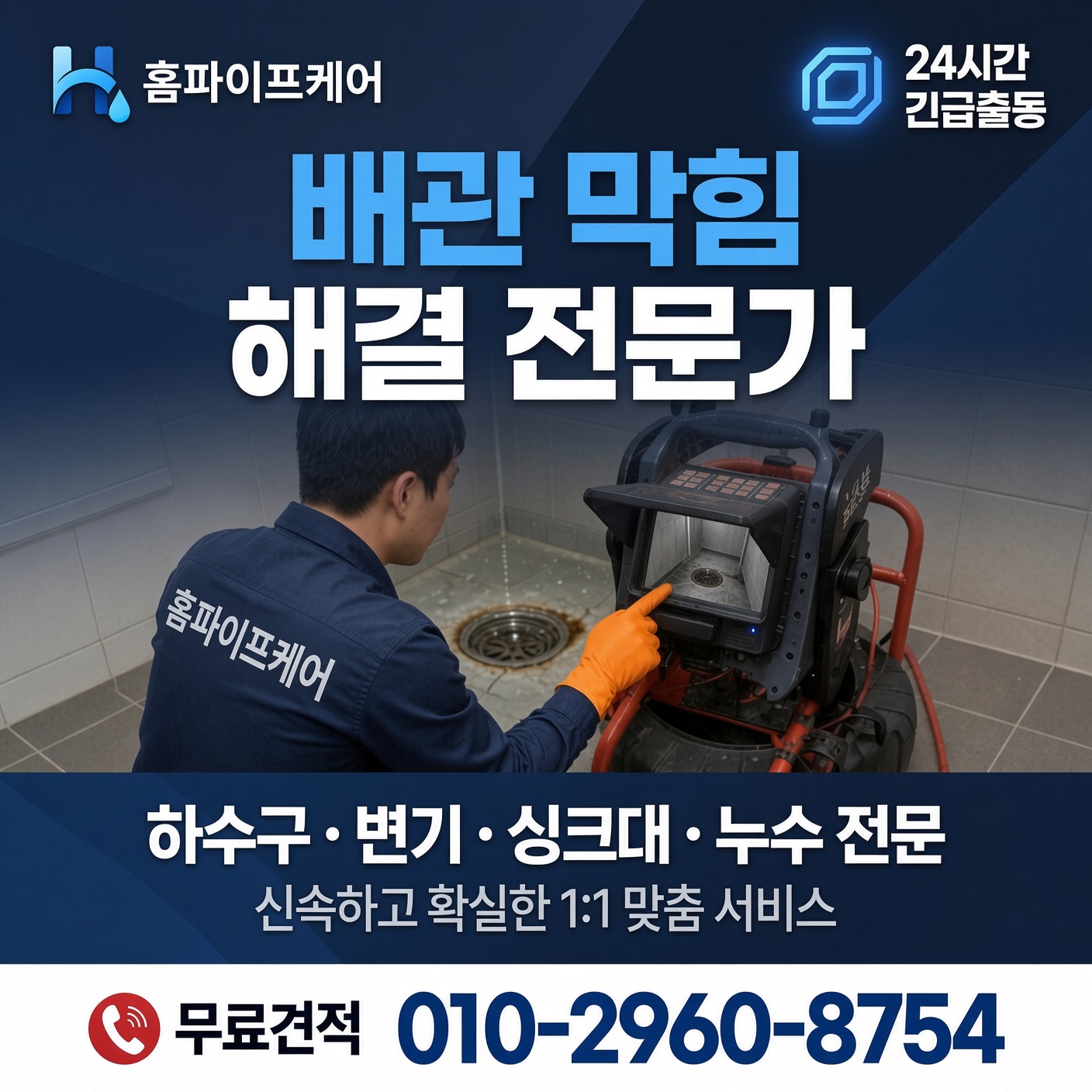 성환읍 하수구막힘 현장 사진